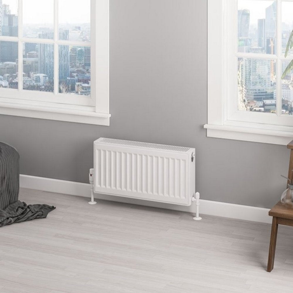 Eastbrook Type 22 300mm High Gloss White Compact Panel Radiator 600mm