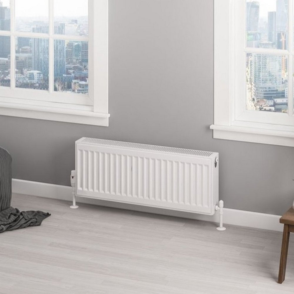 Eastbrook Type 22 300mm High Gloss White Compact Panel Radiator 800mm
