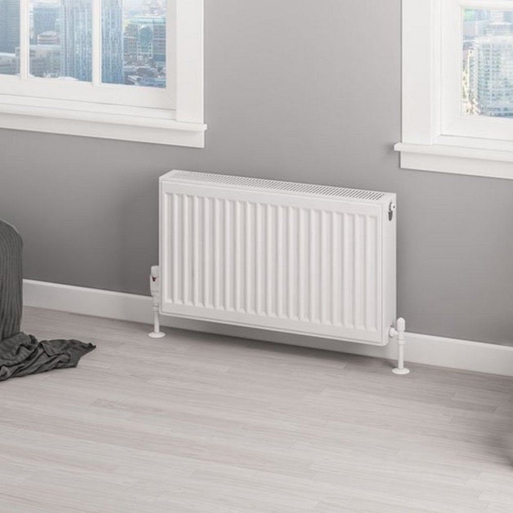 Eastbrook Type 22 400mm High Gloss White Compact Panel Radiator 700mm