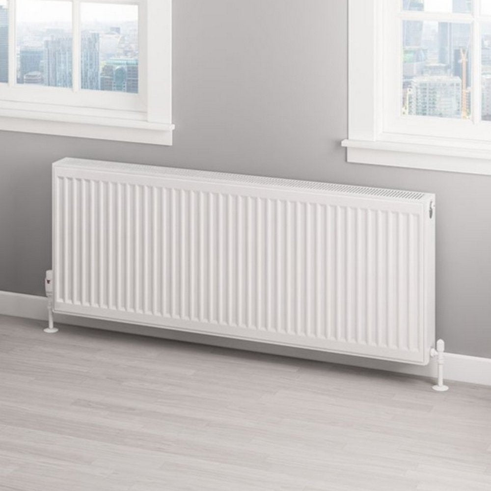 Eastbrook Type 22 500mm High Gloss White Compact Panel Radiator 1300mm