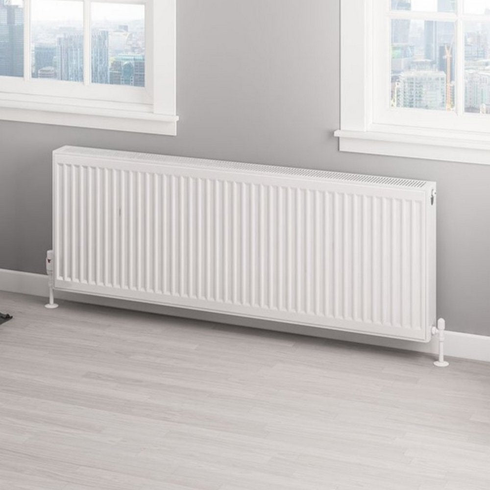 Eastbrook Type 22 500mm High Gloss White Compact Panel Radiator 1400mm