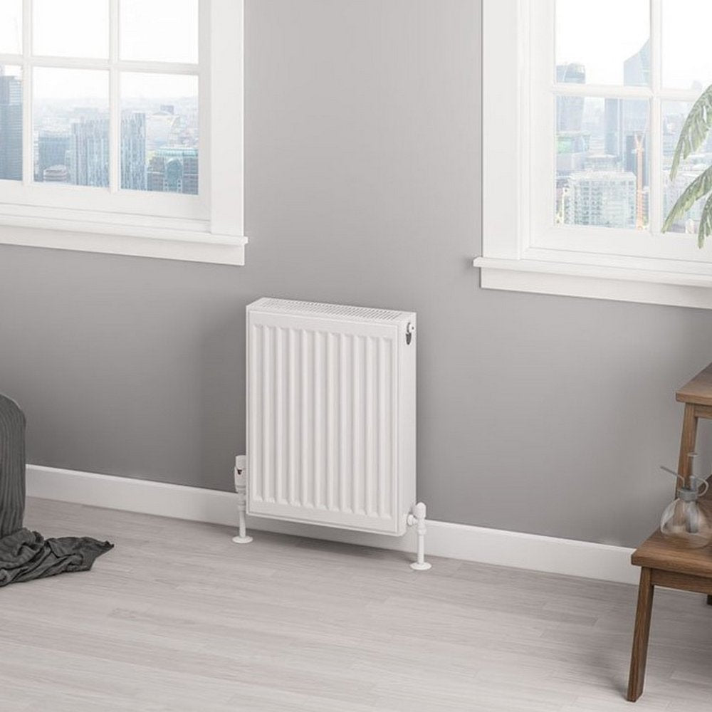 Eastbrook Type 22 500mm High Gloss White Compact Panel Radiator 400mm