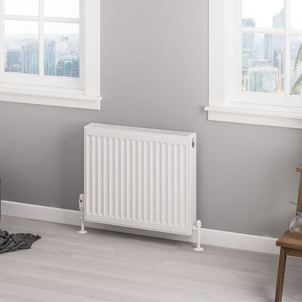 Eastbrook Type 22 500mm High Gloss White Compact Panel Radiator 600mm