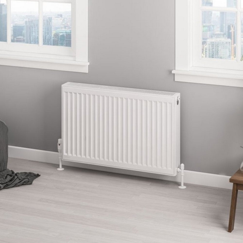 Eastbrook Type 22 500mm High Gloss White Compact Panel Radiator 800mm