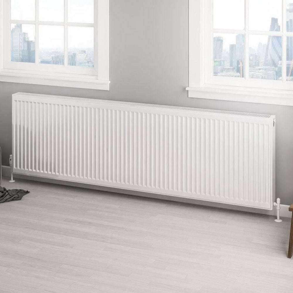 Eastbrook Type 22 600mm High Gloss White Compact Panel Radiator 2000mm