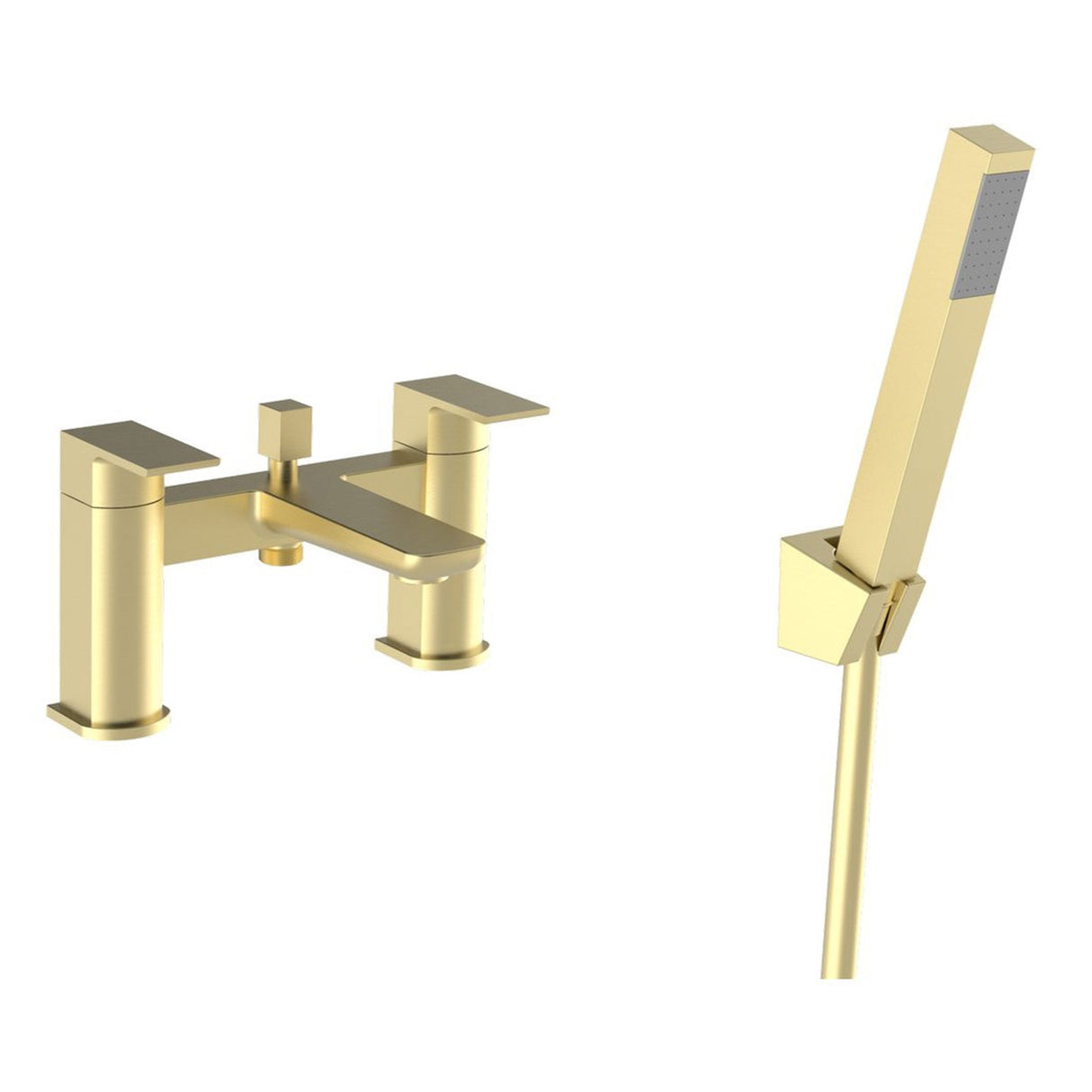 Kartel Kolt Bath Shower Mixer in Brushed Brass