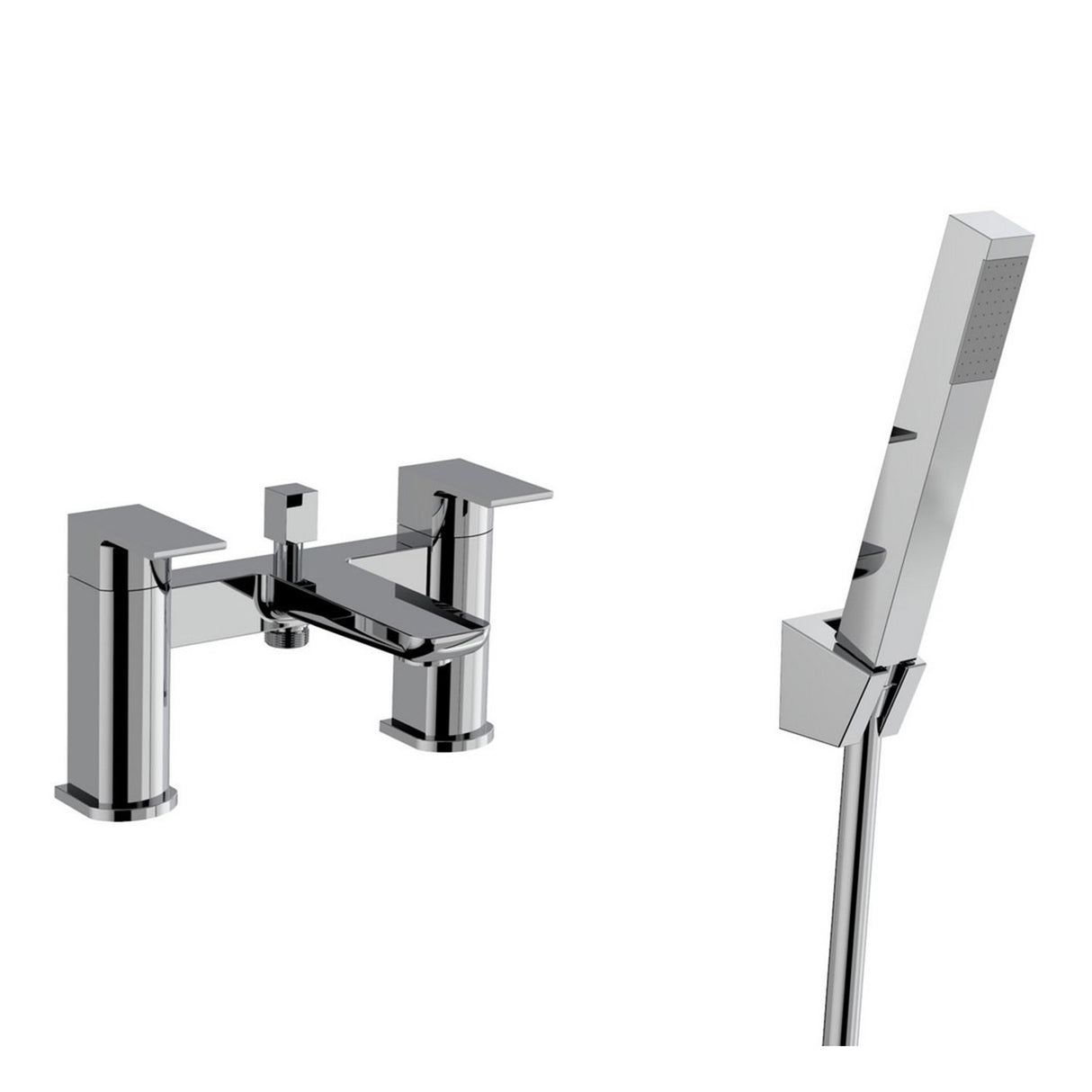 Kartel Kolt Bath Shower Mixer in Chrome