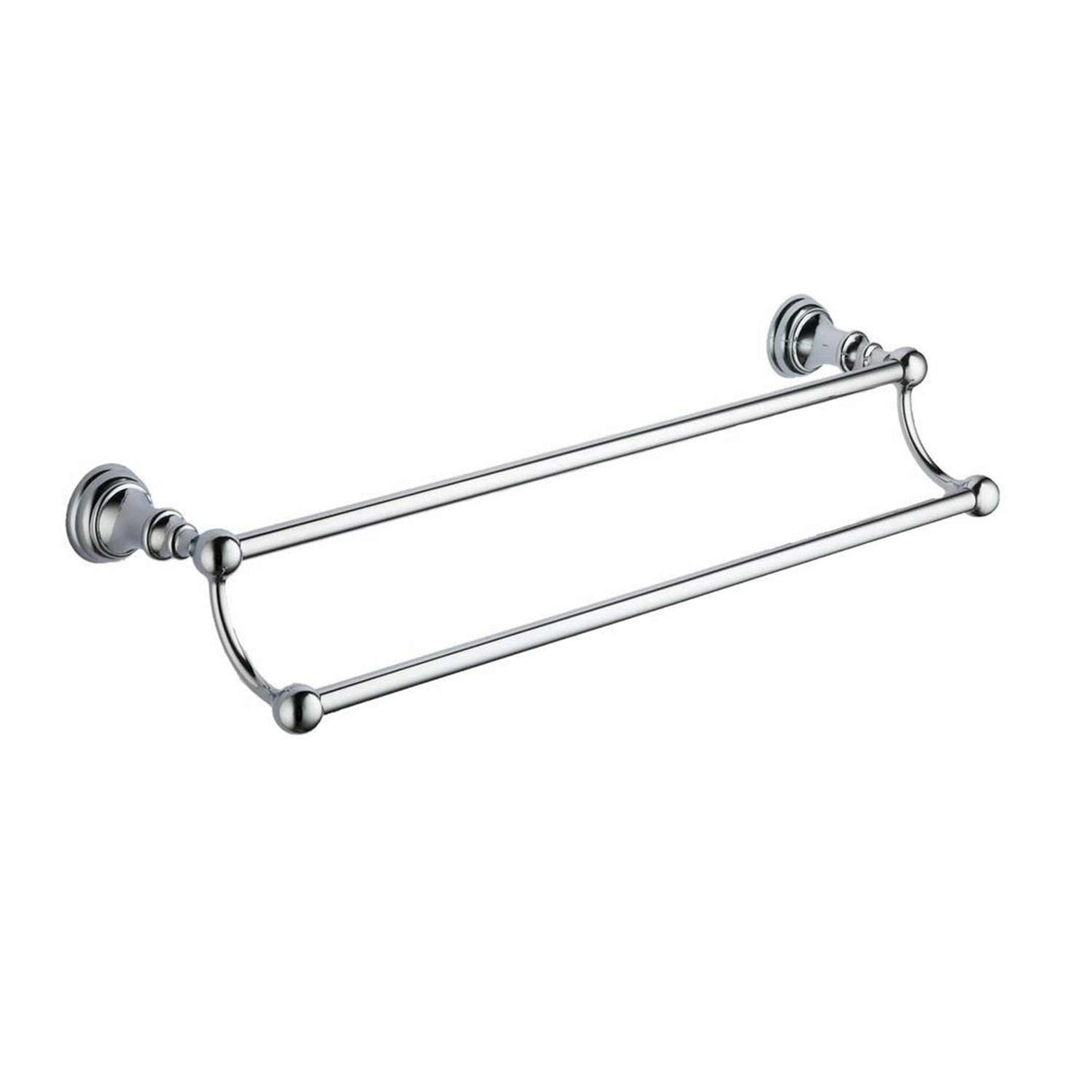 Kartell Astley Double Towel Bar in Chrome