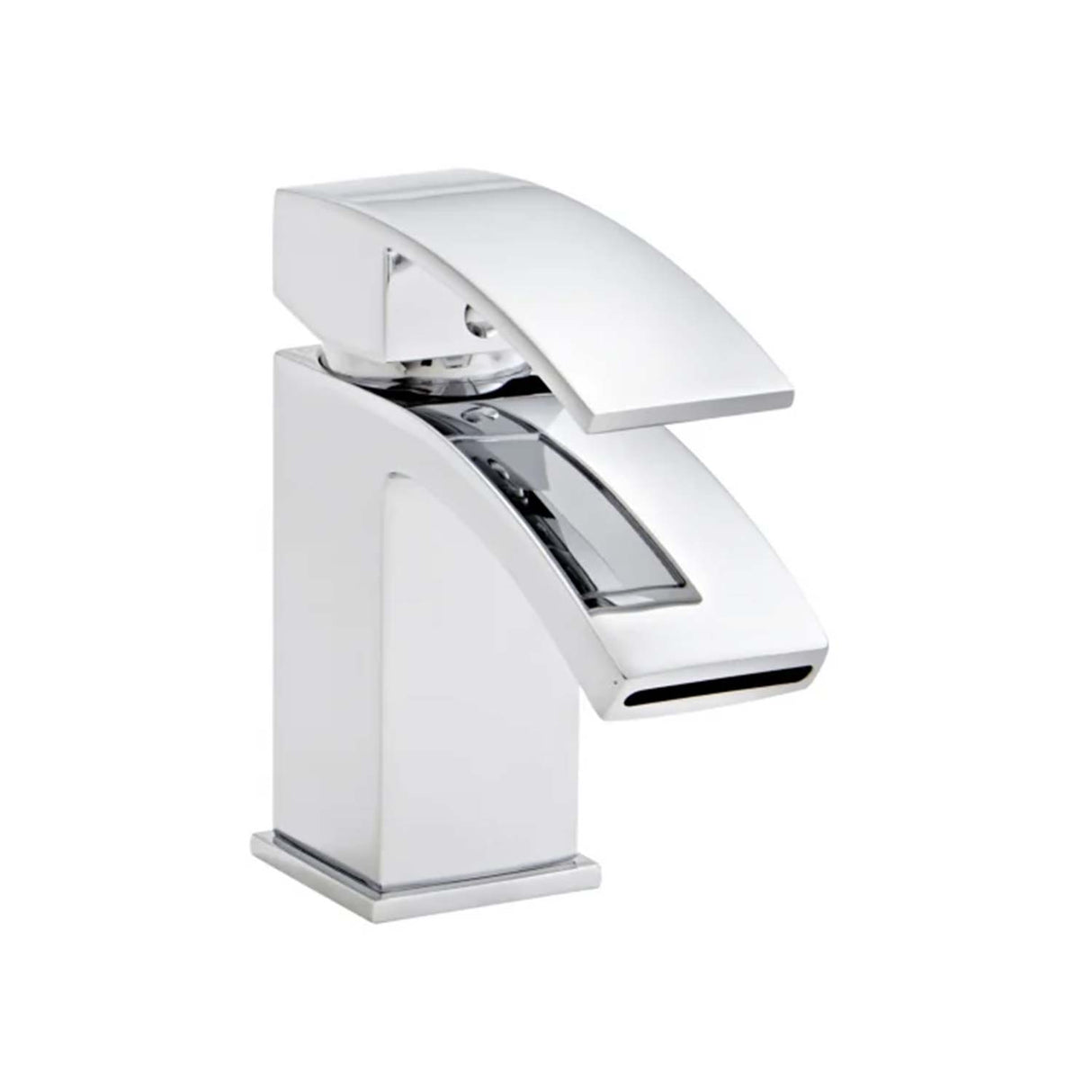 Kartell Flair Mono Basin Mixer with Click Waste in Chrome