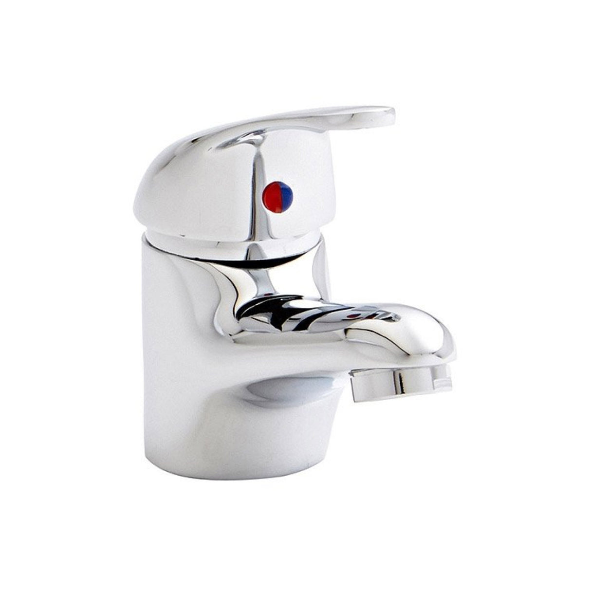 Kartell G4k Mono Basin Mixer with Click Waste in Chrome