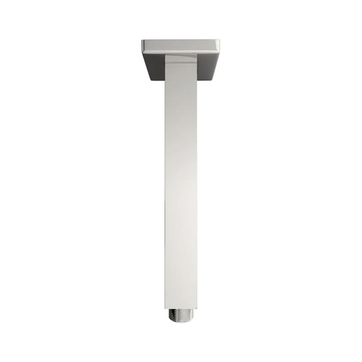 Kartell KVIT Square Ceiling Mounted Shower Arm in Chrome