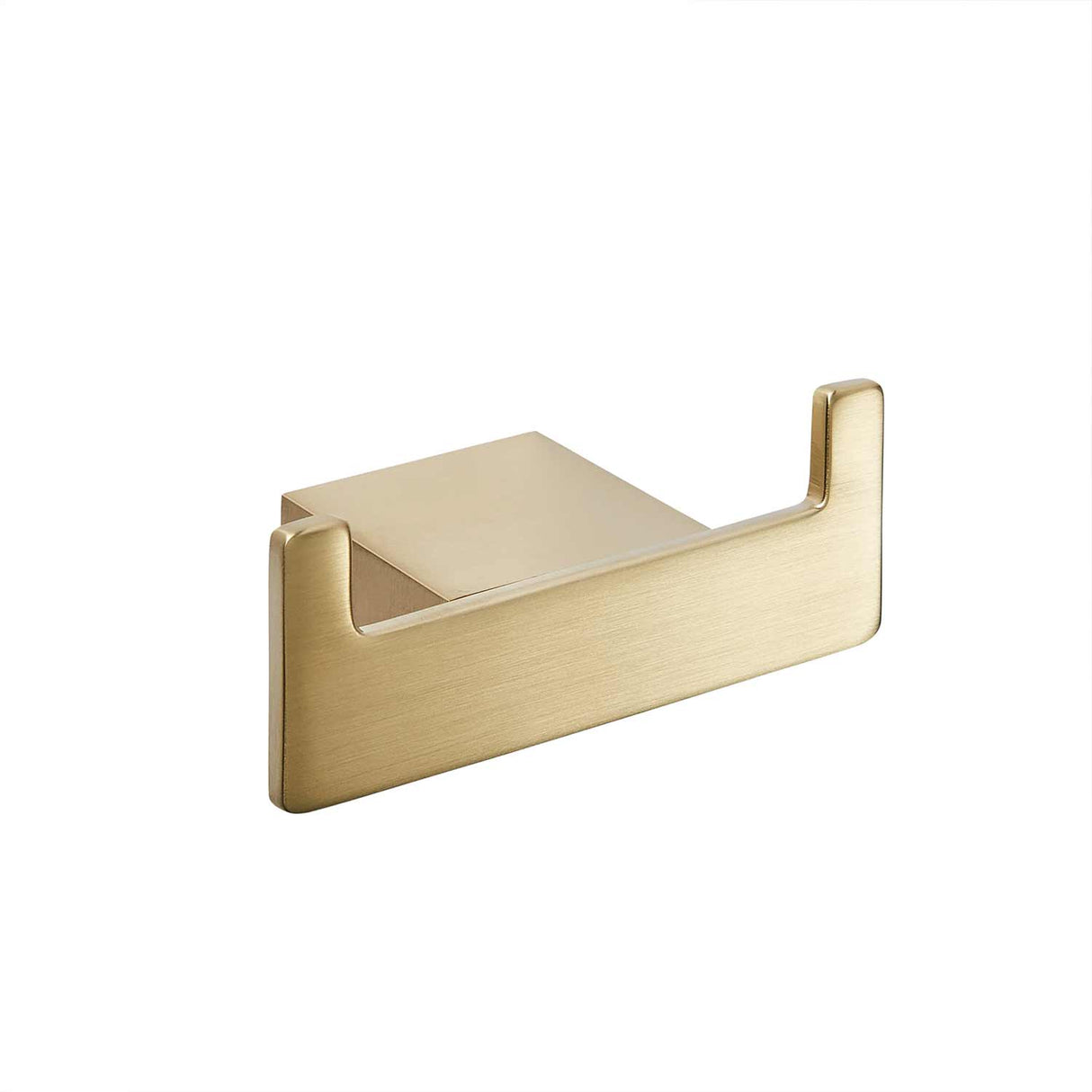 Kartell K Vit Premium Robe Hook in Brushed Brass