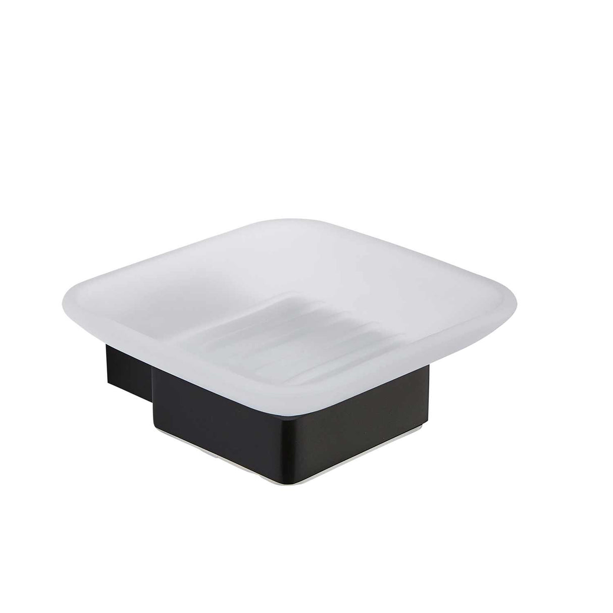 Kartell K Vit Premium Soap Dish Holder in Matt Black