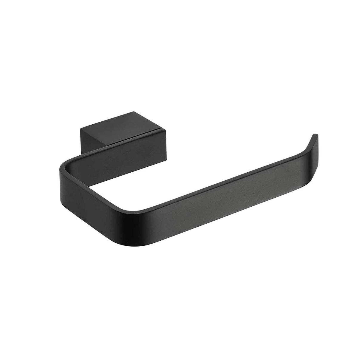 Kartell K Vit Premium Toilet Roll Holder in Matt Black