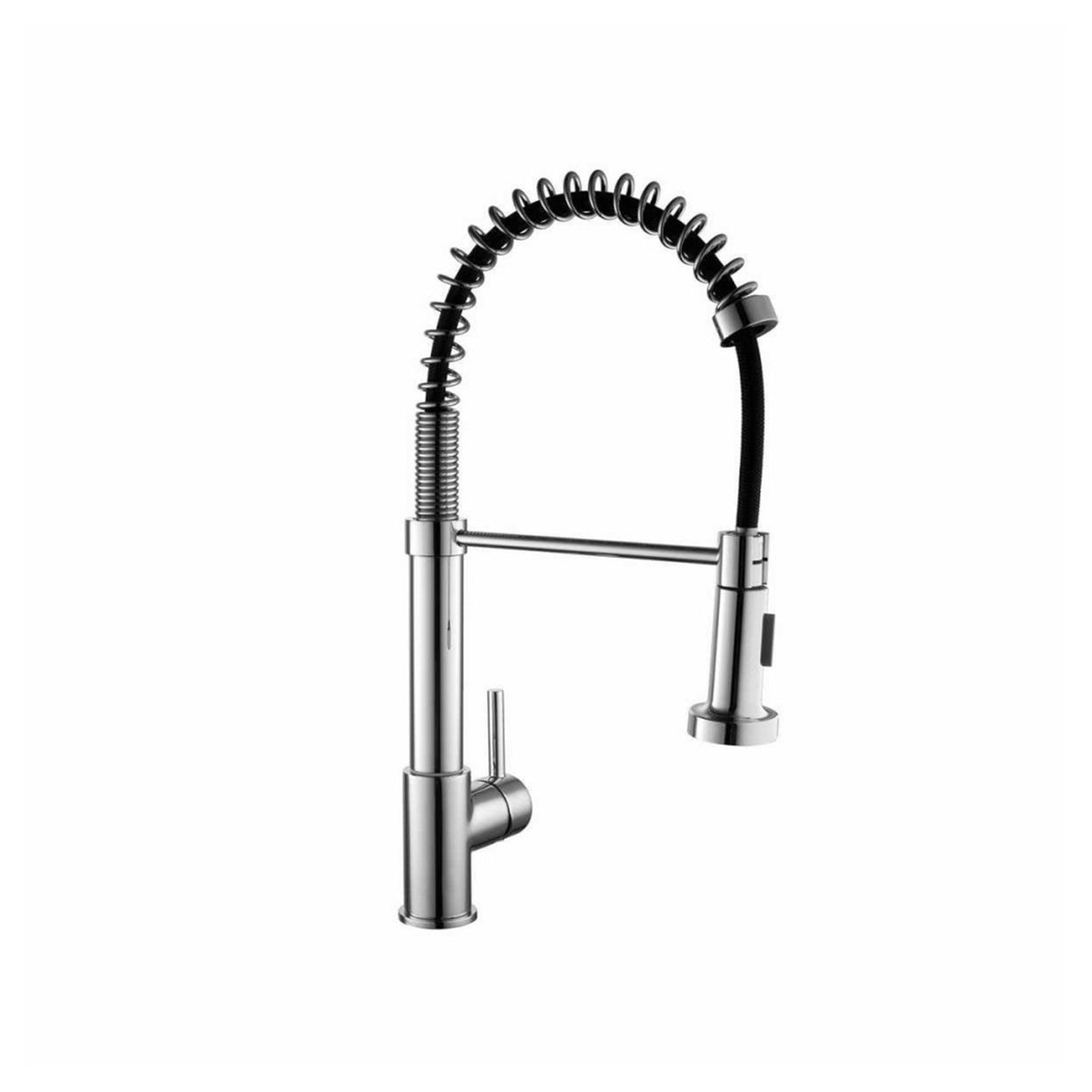 Kartell Kitchen Sink Tap with Pull Out Spray Mixer in Chrome