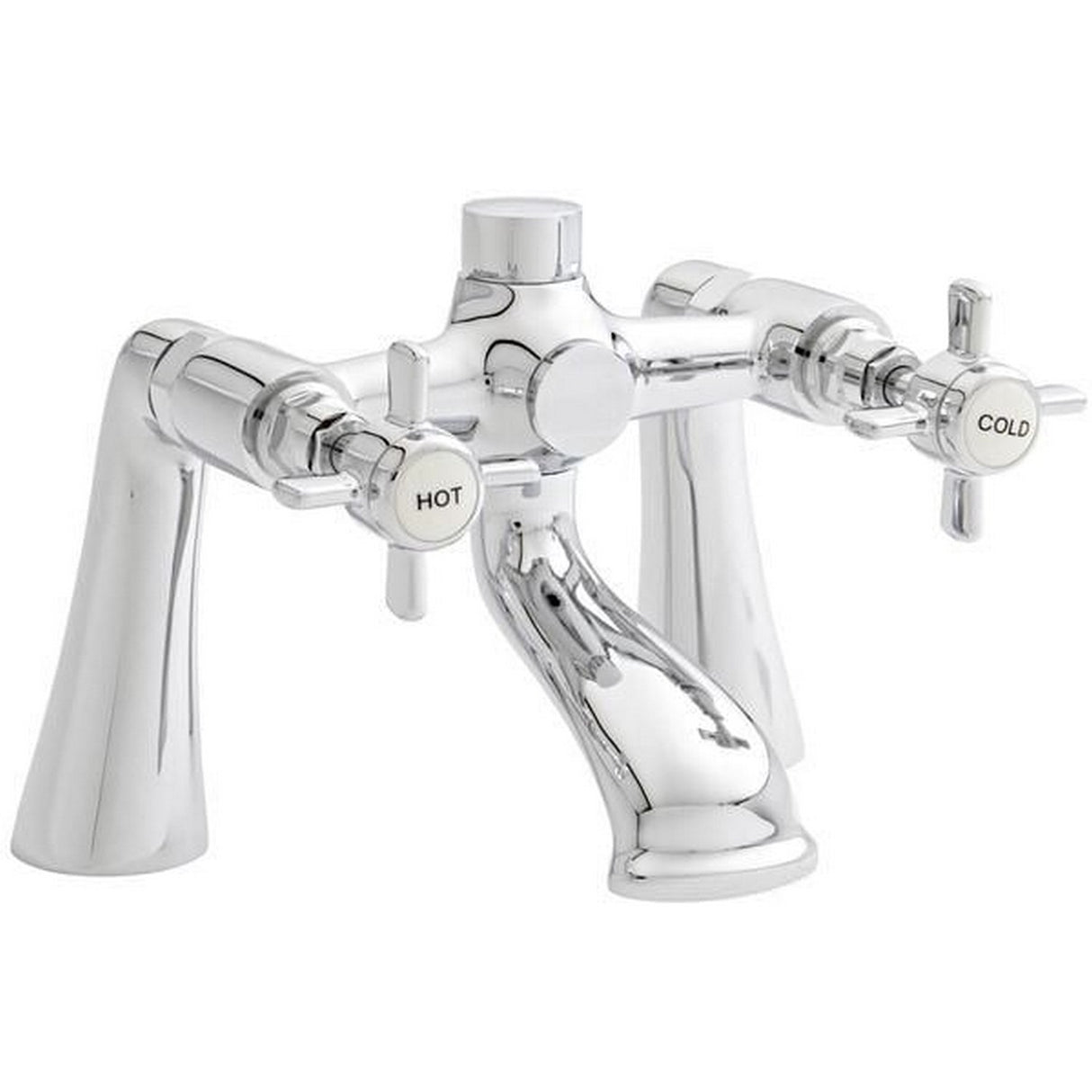 Kartell Klassique Bath Filler in Chrome