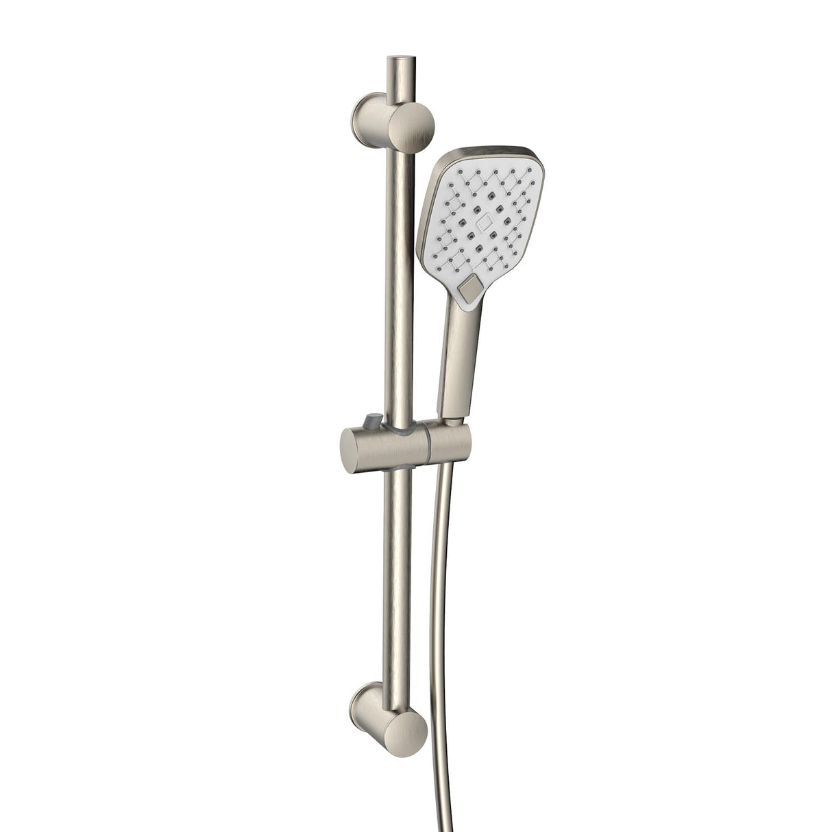 Kartell Kolt Square Slide Rail Kit in Brushed Nickel