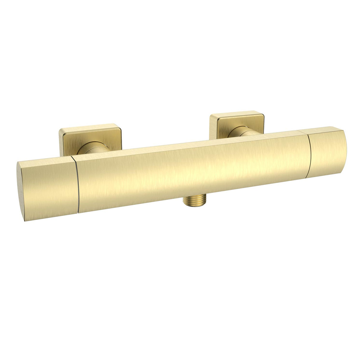 Kartell Kolt Thermostatic Bar Shower in Brushed Brass