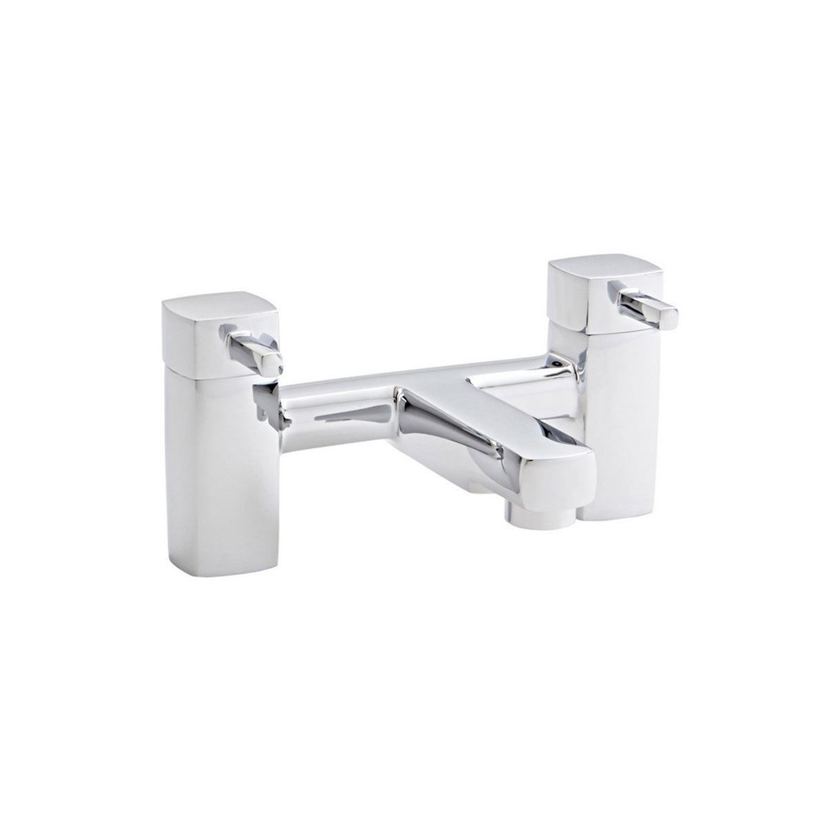 Kartell Mode Bath Filler in Chrome