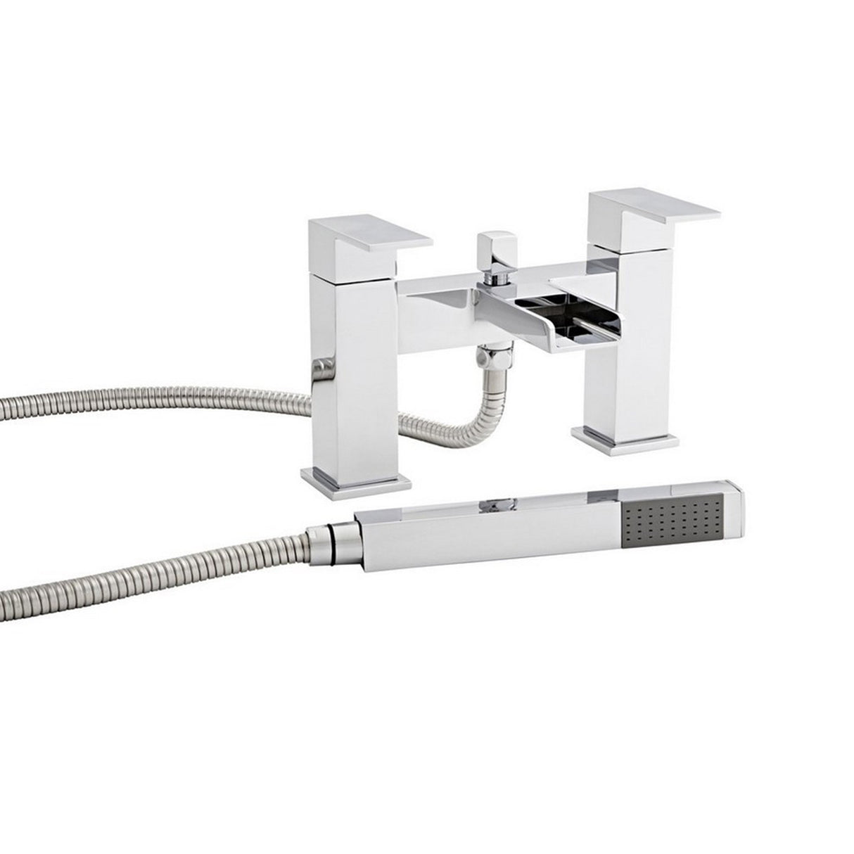 Kartell Phase Bath Shower Mixer in Chrome