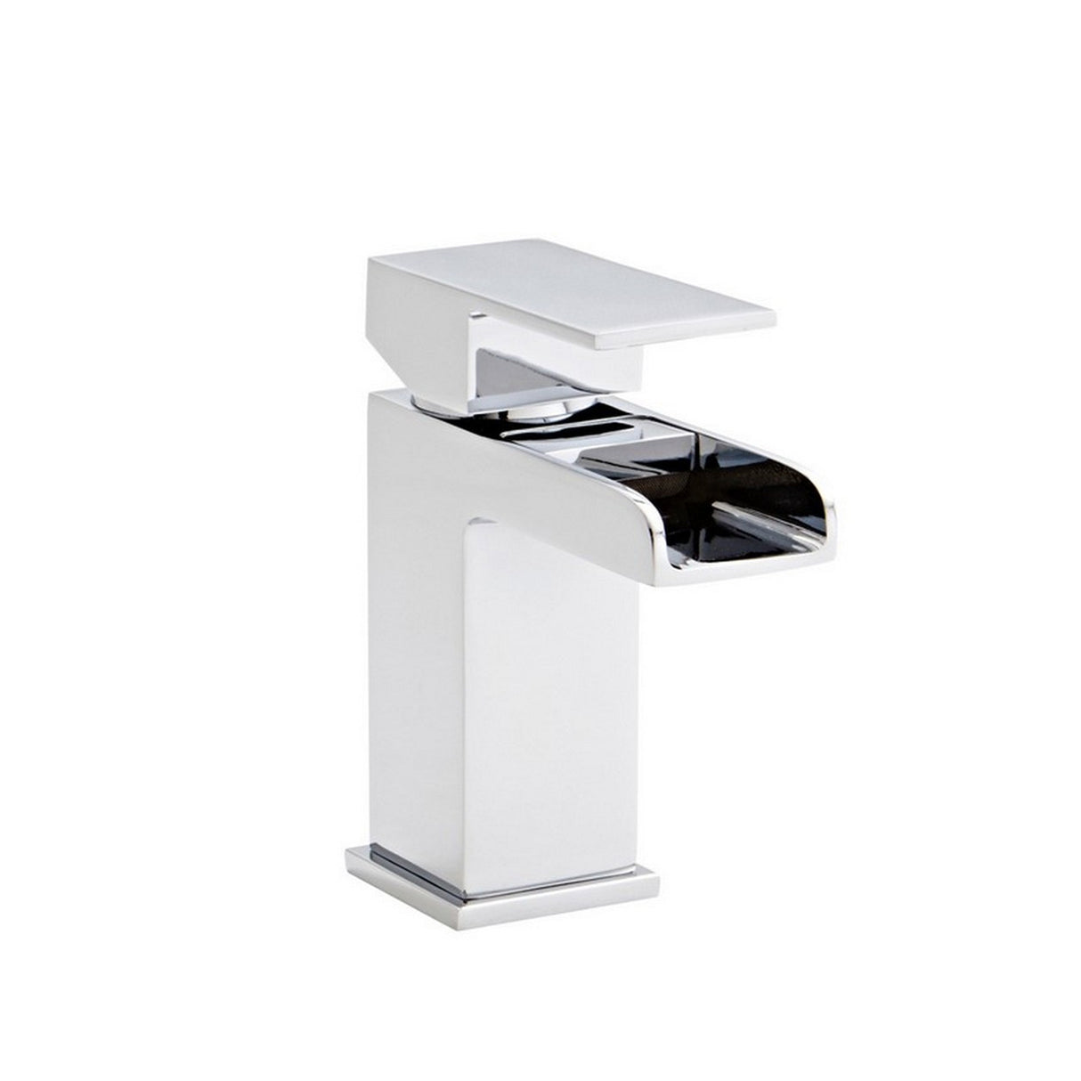 Kartell Phase Mini Basin Mixer with Click Waste in Chrome