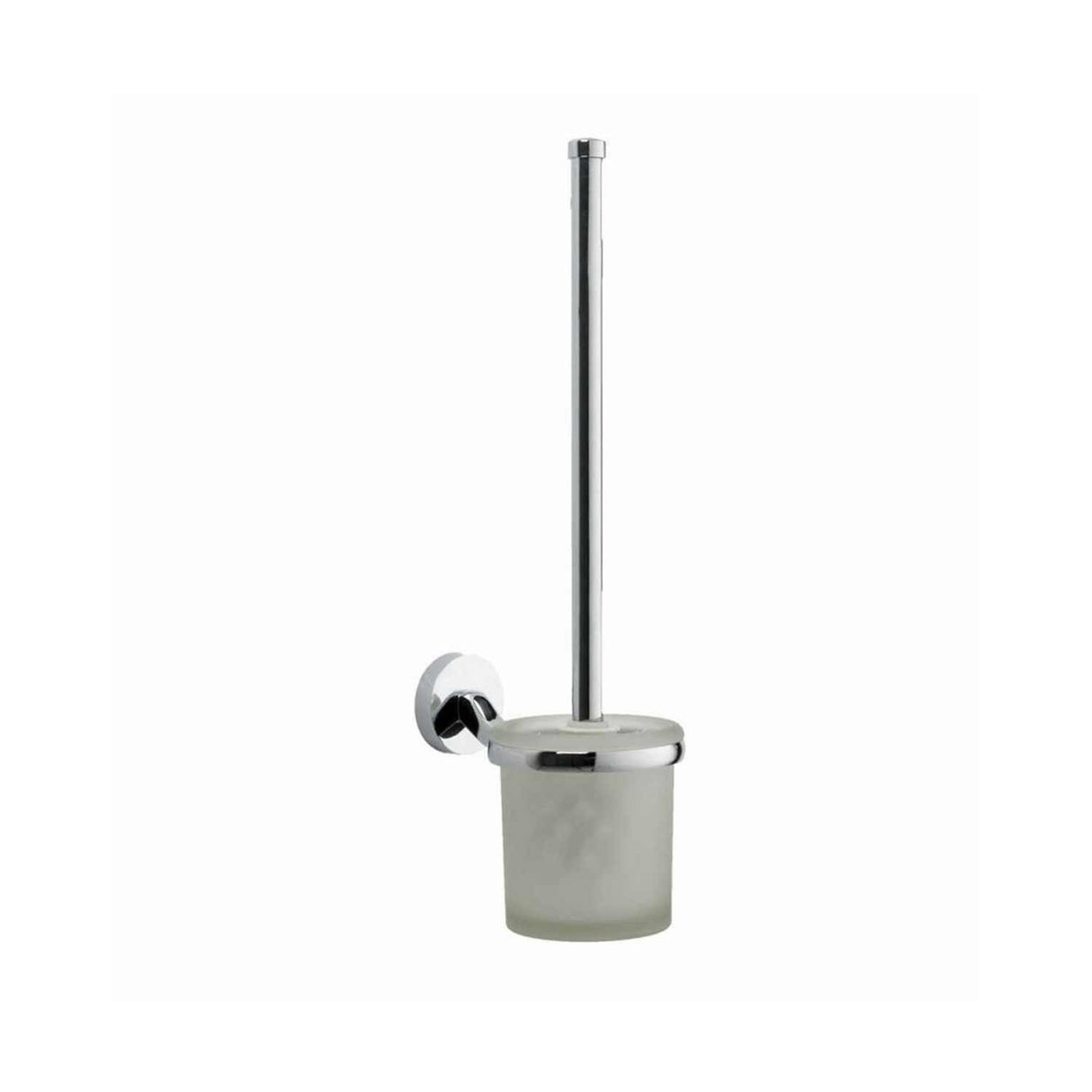 Kartell Plan Toilet Brush and Holder in Chrome