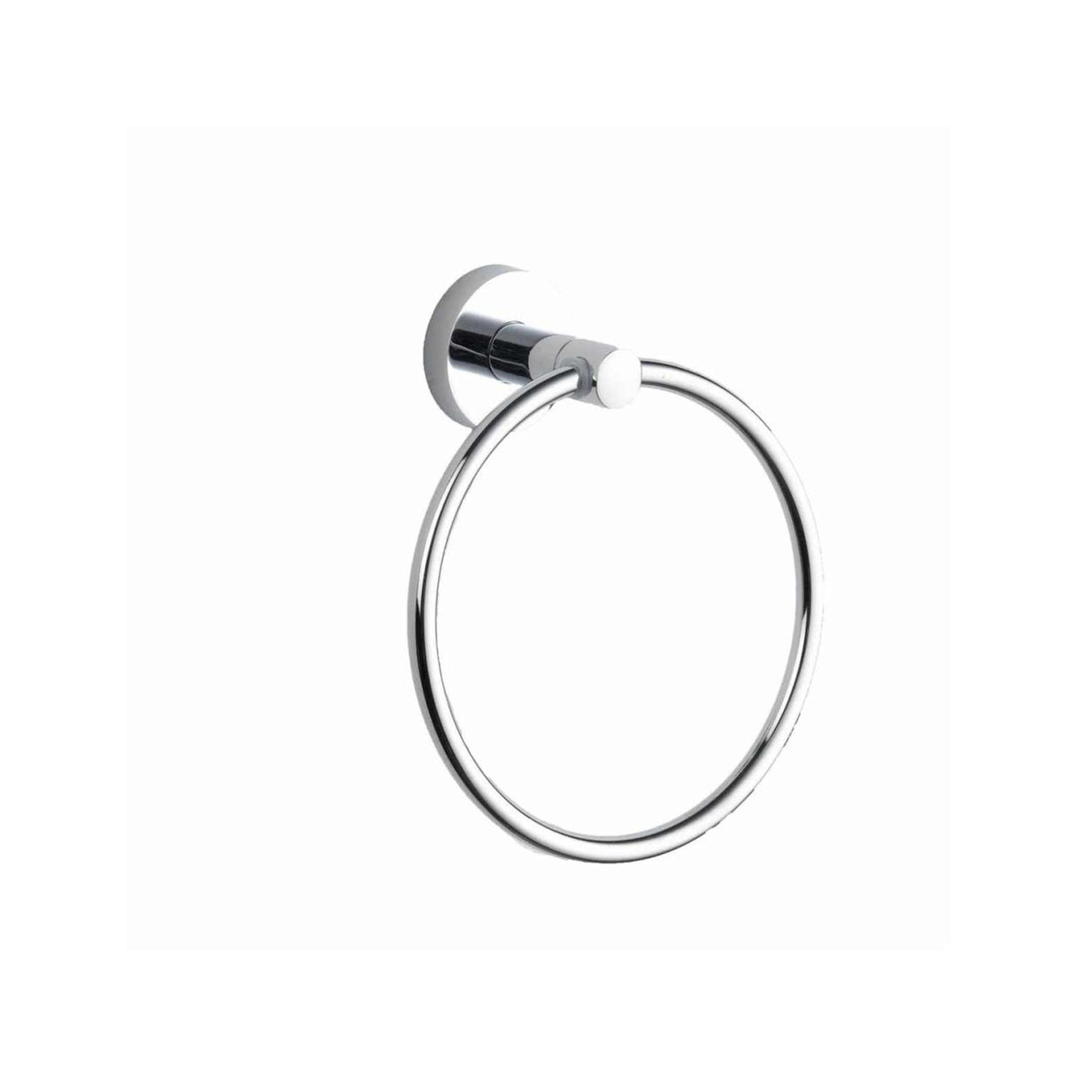 Kartell Plan Towel Ring in Chrome