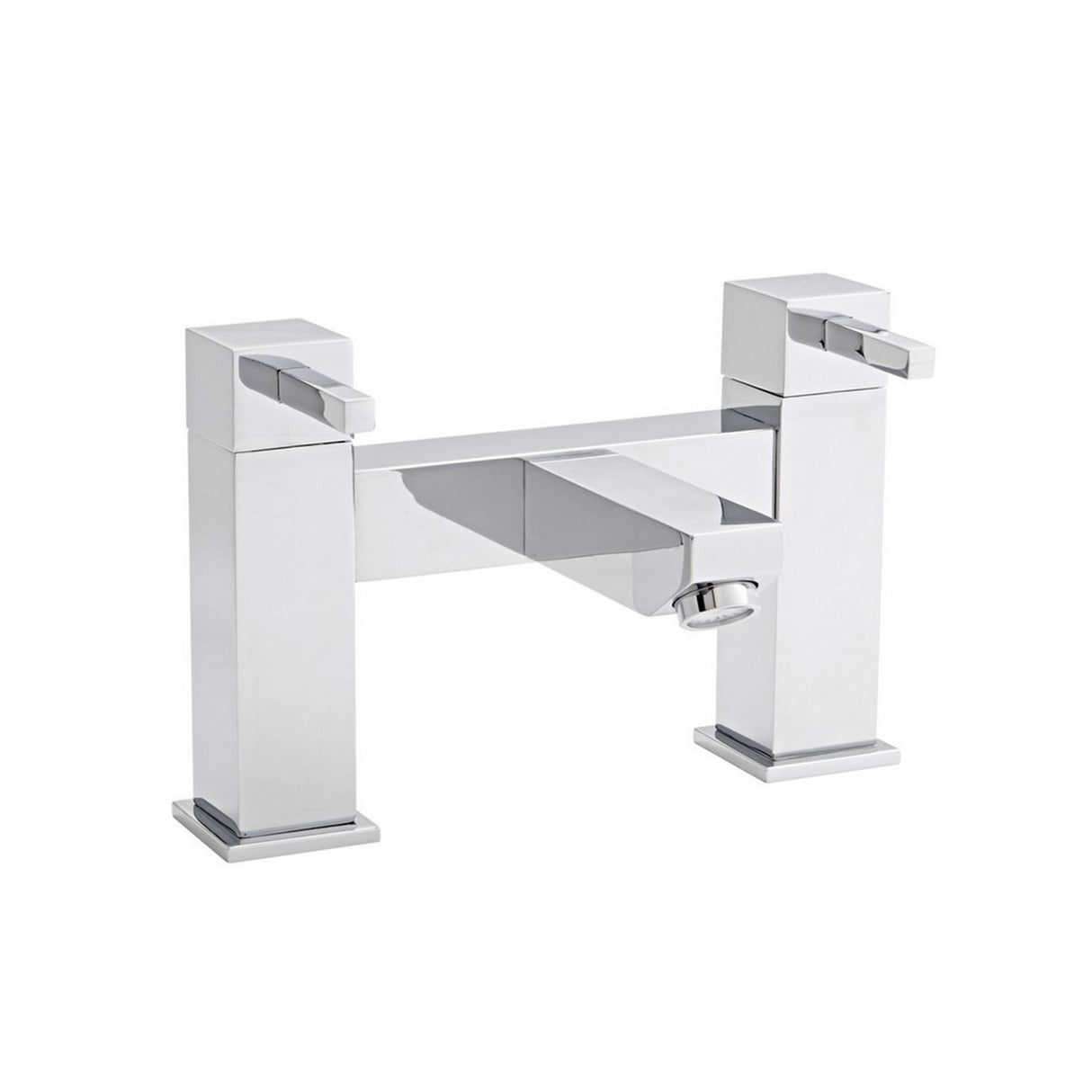 Kartell Pure Bath Filler in Chrome