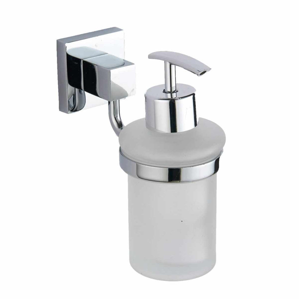 Kartell Pure Soap Dispenser and Holder in Chrome