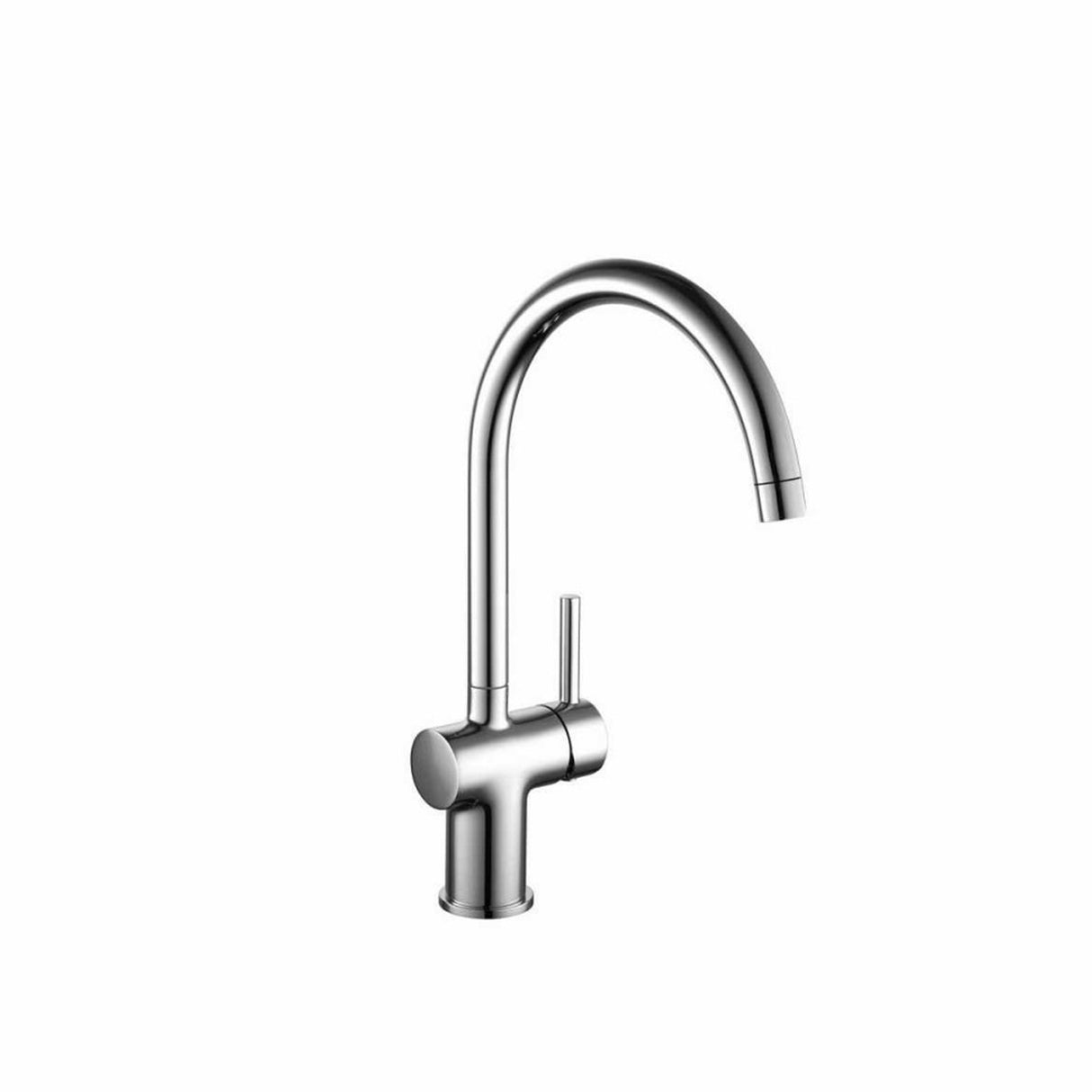 Kartell Single Lever Kitchen Sink Mixer Tap in Chrome