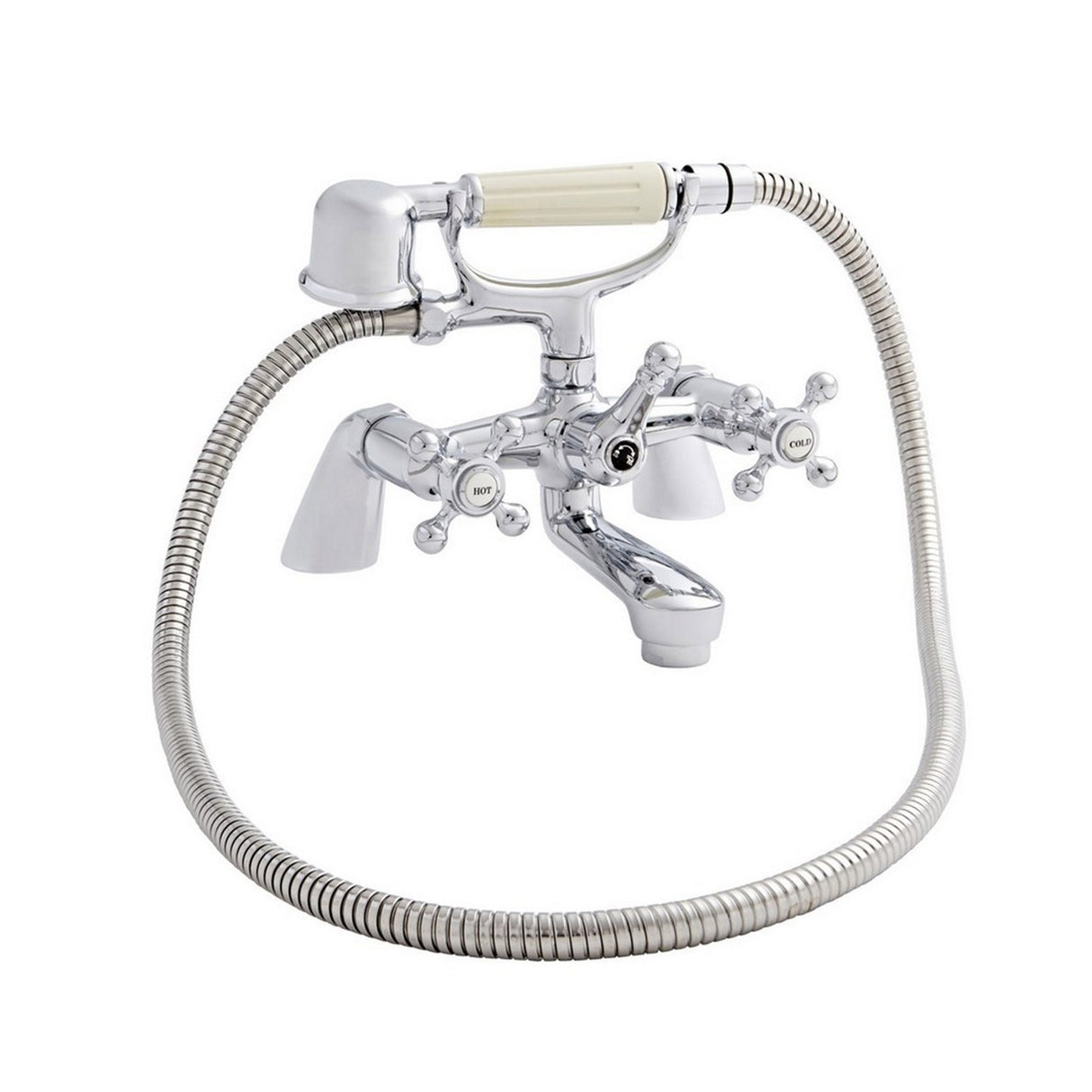 Kartell Victory Bath Shower Mixer in Chrome