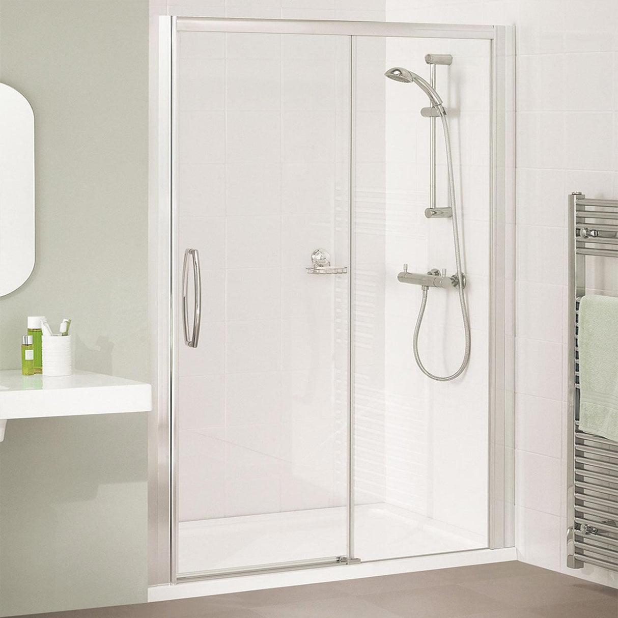Lakes Classic Semi-Framed Low Threshold Slider Door Left Hand main