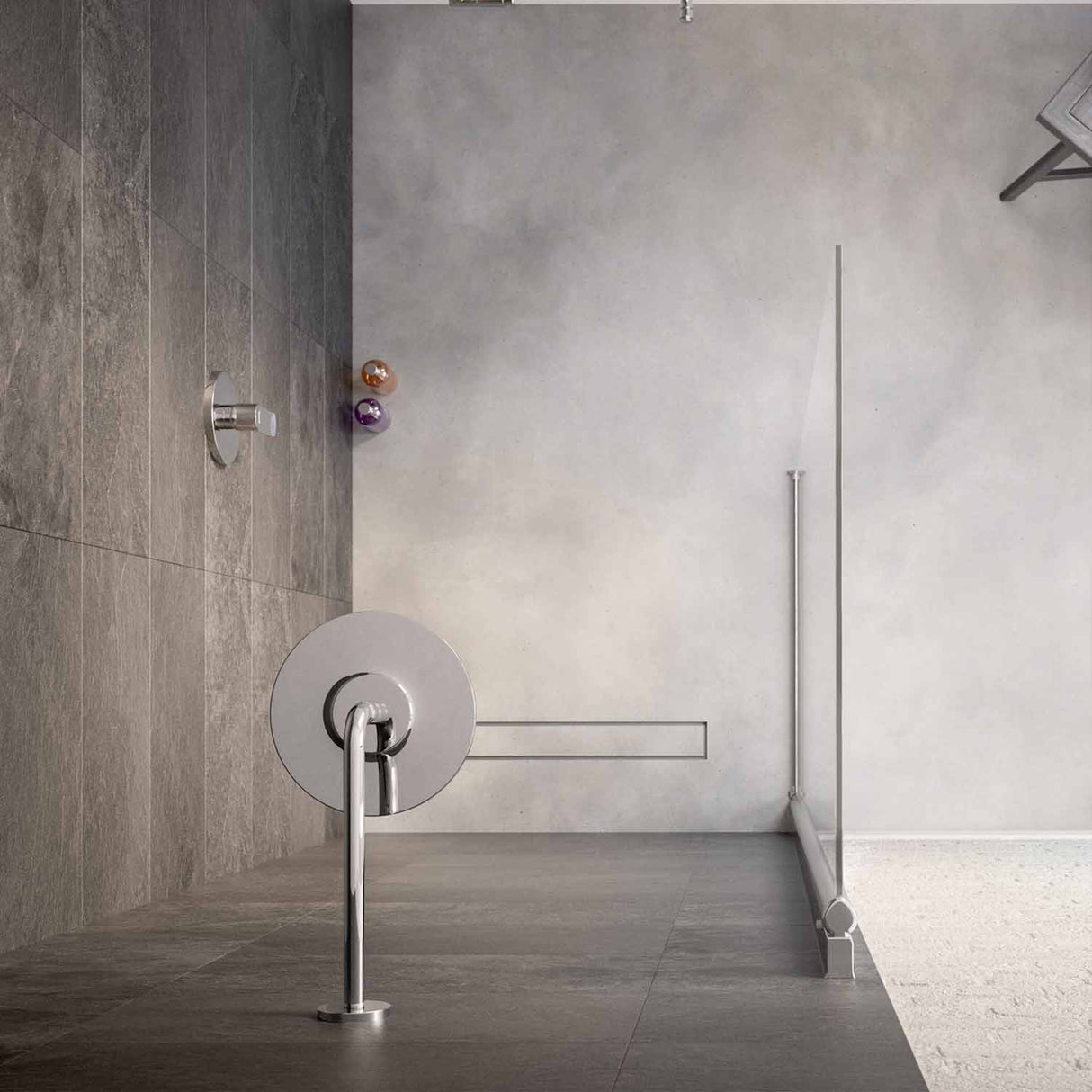 Lakes Coastline Alassio Walk In Shower Screen 3