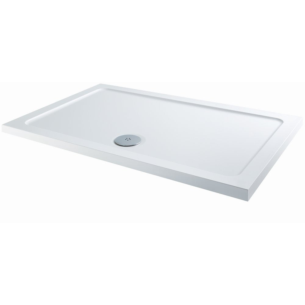 MX Ducostone Low Profile 45mm Anti Slip Rectangular Shower Tray