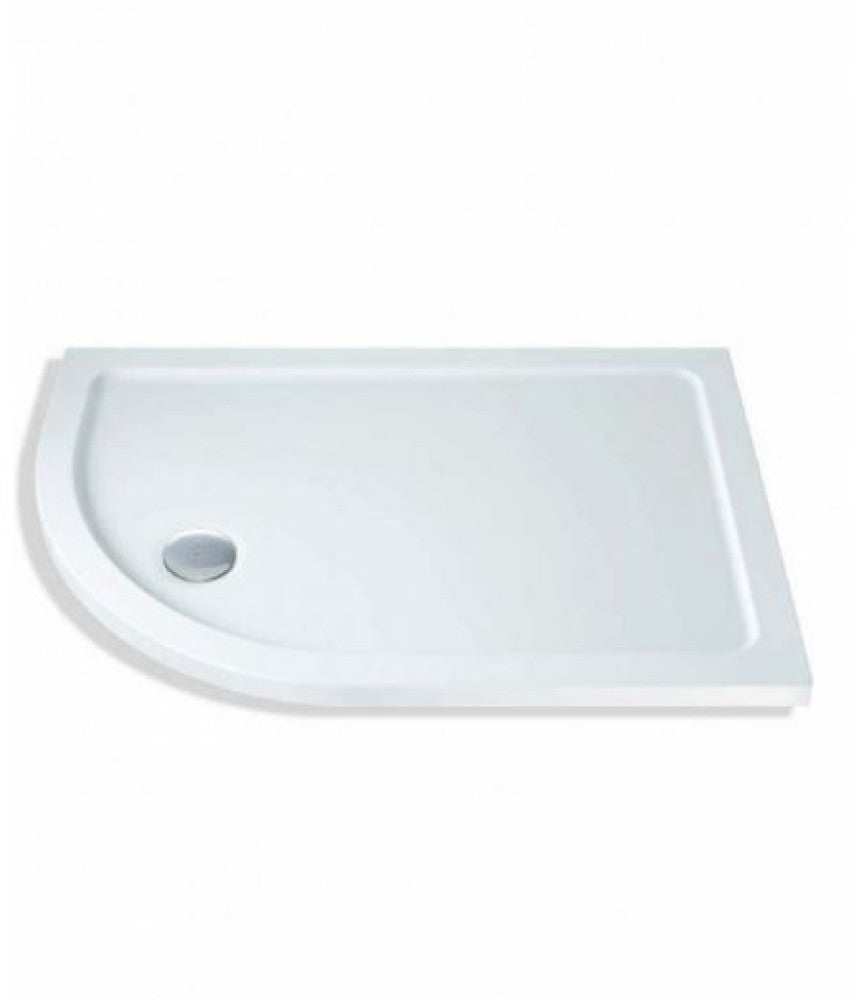 MX Ducostone Low Profile 45mm Offset Quadrant Shower Tray