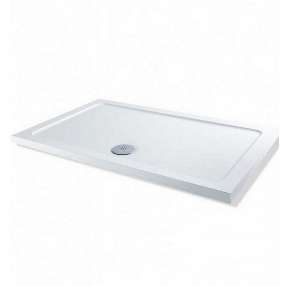 MX Elements 40mm Low Profile Rectangular Shower Tray