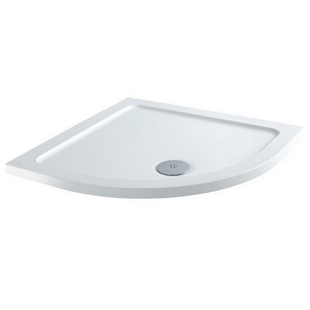 MX Elements Low Profile 40mm Anti Slip Quadrant Shower Tray