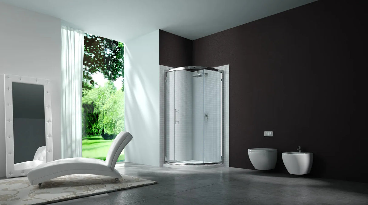 Merlyn 6 Series 1 Door Offset Quadrant Shower Enclosure lifestyle