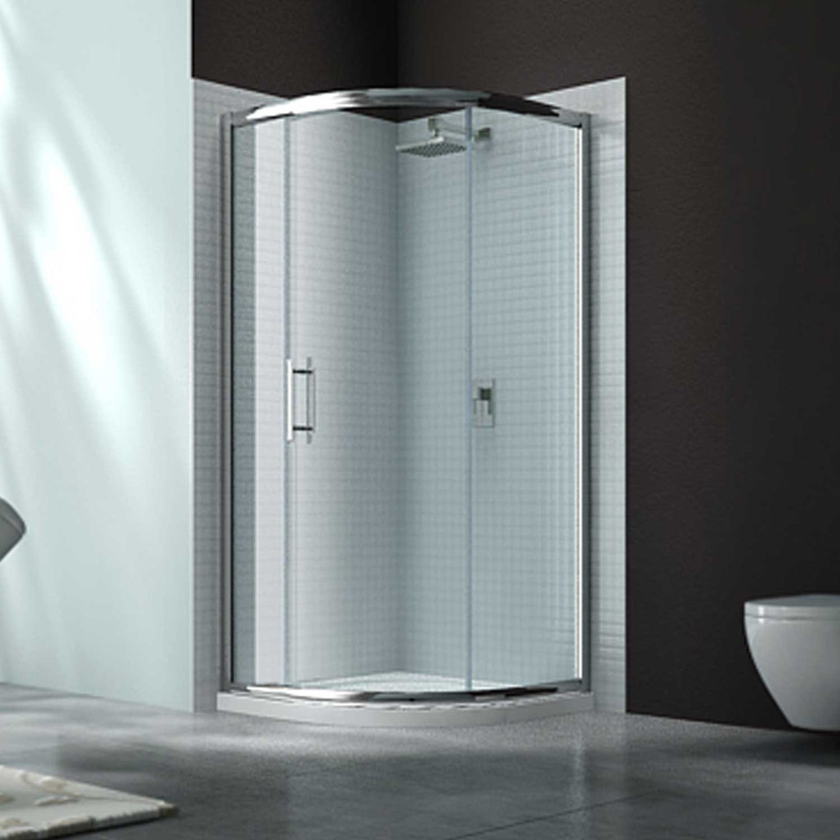Merlyn 6 Series 1 Door Quadrant 900mm x 900mm Shower Enclosure