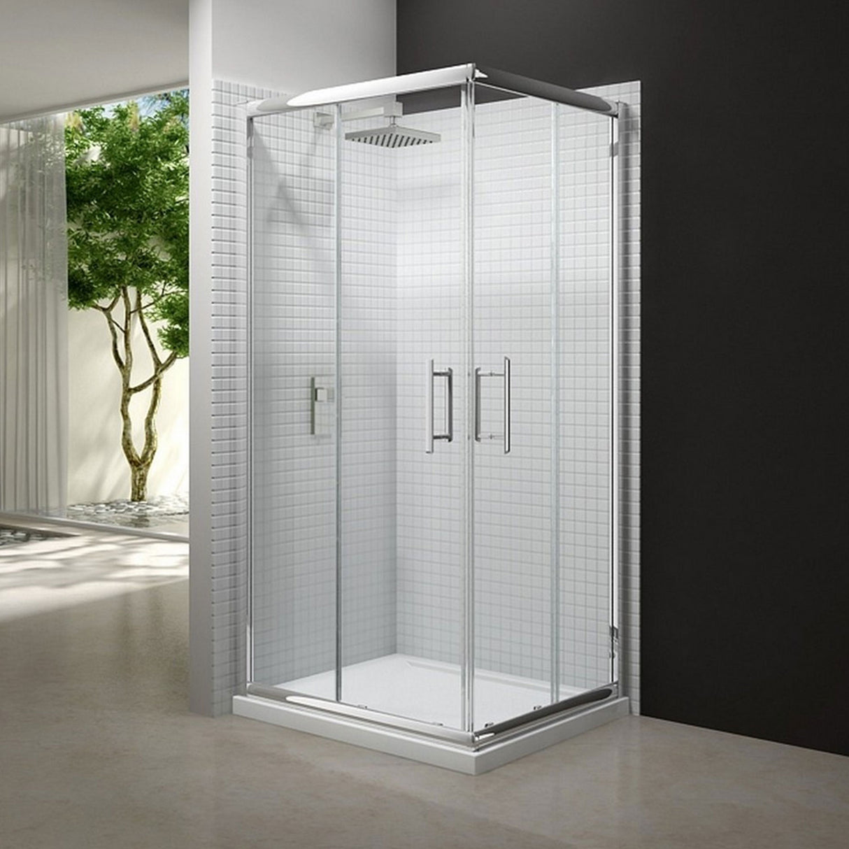 Merlyn 6 Series Corner Shower Enclosure