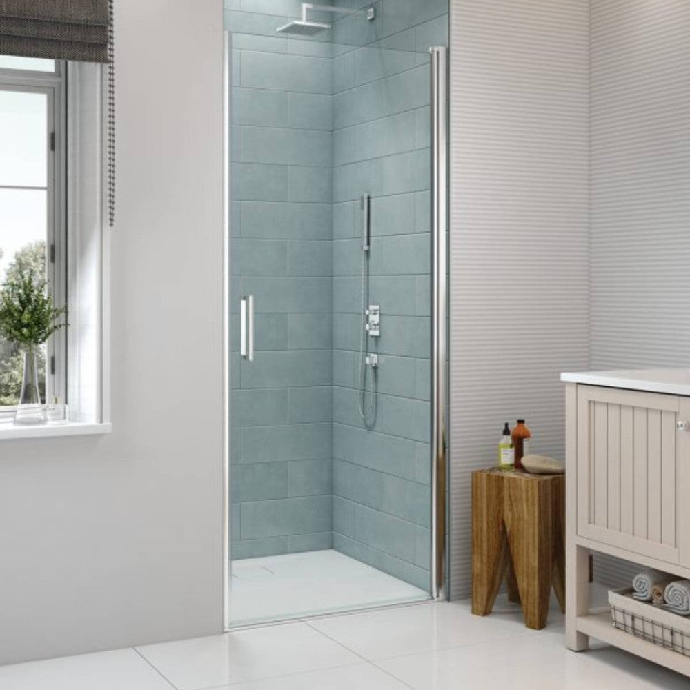 Merlyn 8 Series Frameless Pivot Shower Door