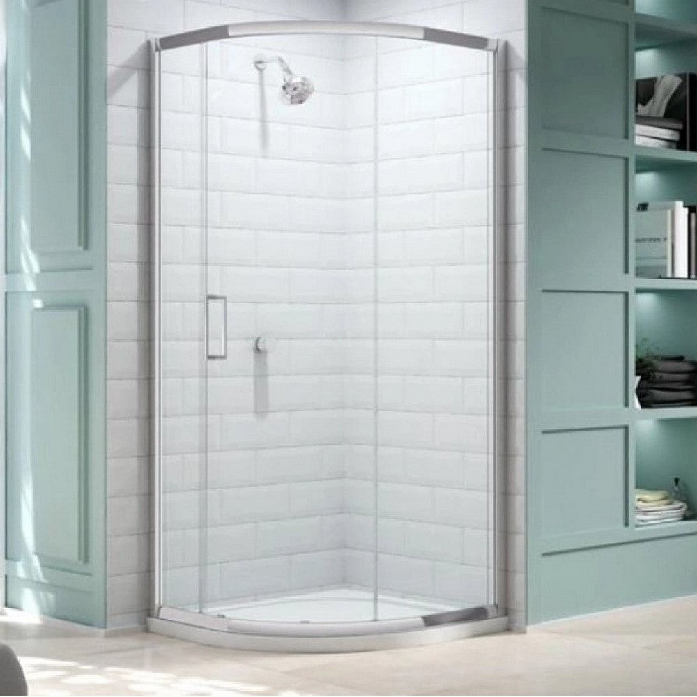 Merlyn 8 Series 900mm 1 Door Quadrant Shower Enclosure