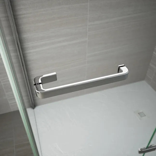 Merlyn 8 Series Frameless Hinge & Inline Shower Door Handle