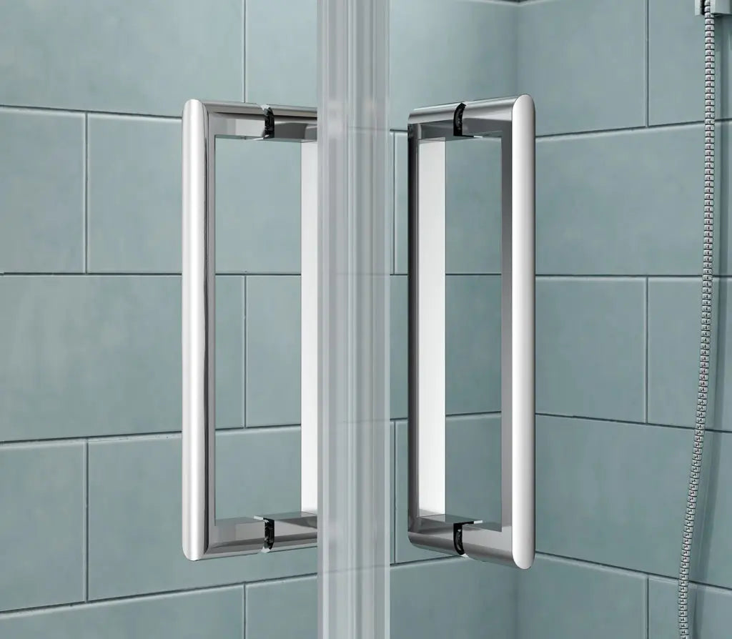 Merlyn 8 Series Frameless Single Pivot Shower Door handles