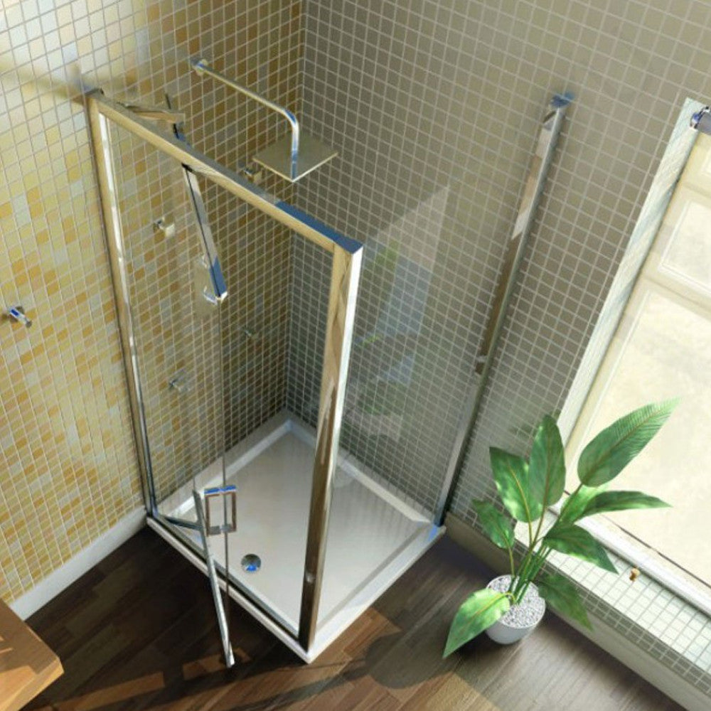 Merlyn 8 Series Infold Shower Door