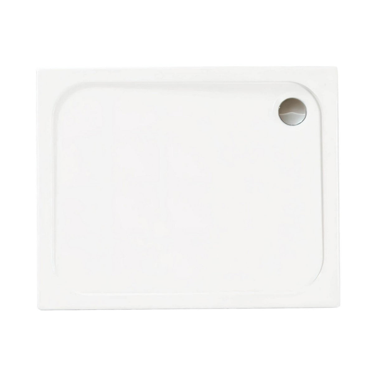 Merlyn MStone Rectangular Shower Tray with Fast Flow Waste