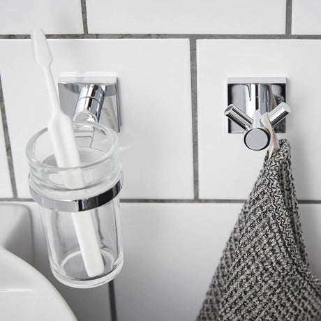 Miller Atlanta Double Hook in Chrome lifestyle