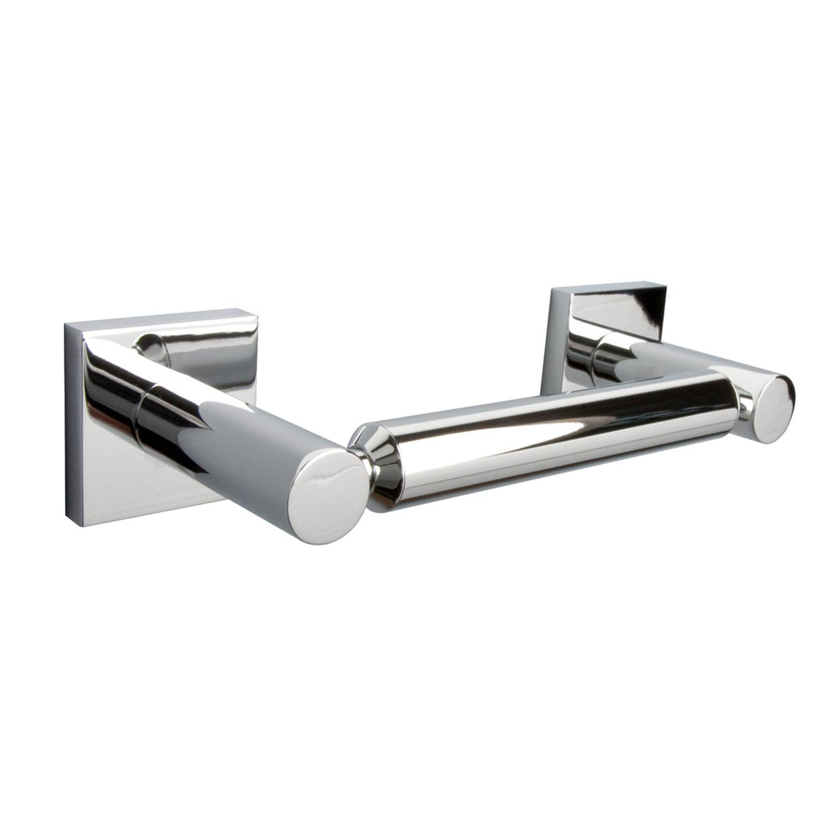 Miller Atlanta Double Post Toilet Roll Holder in Chrome