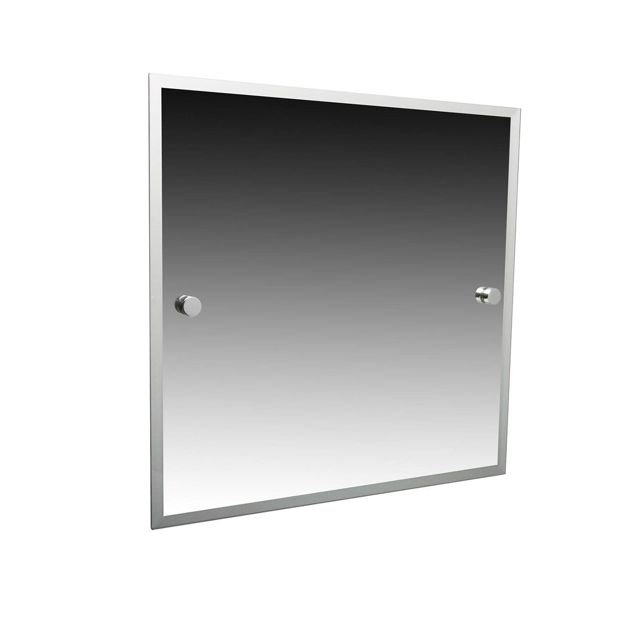 Miller Atlanta Mirror in Chrome