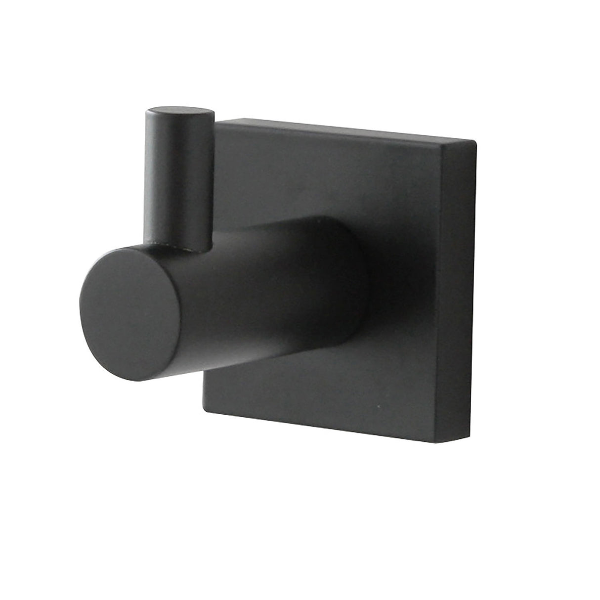 Miller Atlanta Single Hook in Matt Black